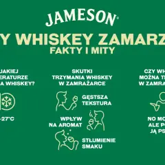 Czy whisky może zamarznąć? Informacje o temperaturze zamarzania, skutkach przechowywania w zamrażarce i wpływie na smak.