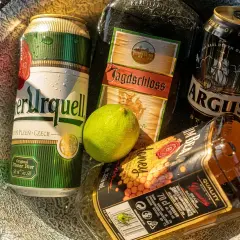 Piwo w puszce, Jagermeister, Argus i bourbon w misce. Czy piwo w puszce zamarznie?