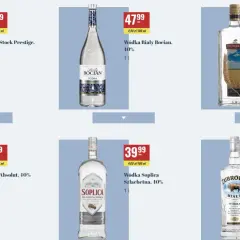 Ile kosztuje wódka bocian? Porównanie cen w sklepach online