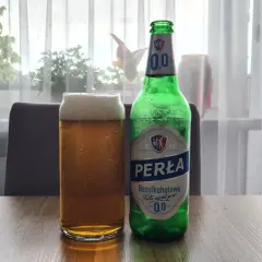 Piwo Perła Bezalkoholowa 0,0% - idealne, gdy szukasz piwa, które piwo ma najmniej cukru.