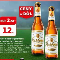 Gdzie kupić piwo Radeberger? Sprawdź najlepsze oferty i ceny