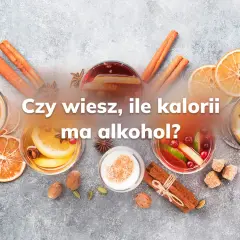 Zimowe napoje z przyprawami i owocami. Czy wiesz, ile kalori ma pol litra wódki?