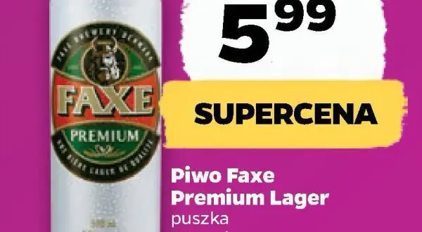 Gdzie kupić piwo Faxe w Polsce i nie przepłacać za nie?