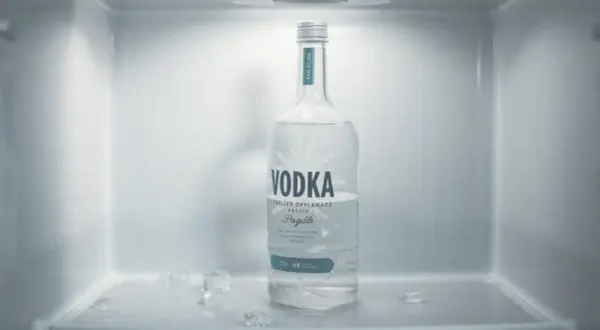 Czy wódka zamarza? Odkryj, dlaczego nie w domowej zamrażarce