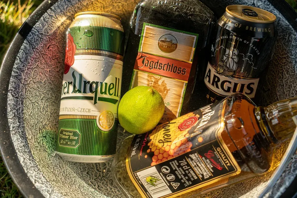Piwo w puszce, Jagermeister, Argus i bourbon w misce. Czy piwo w puszce zamarznie?