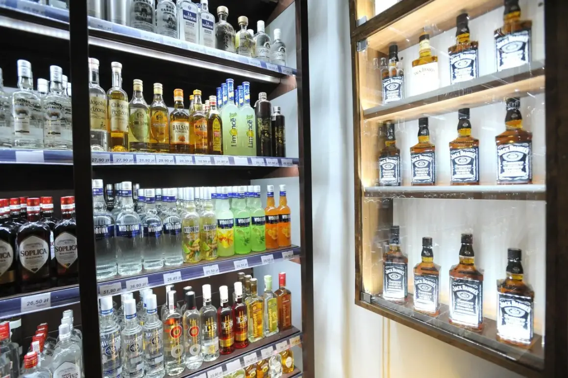 Półki sklepowe uginają się od alkoholi. Wódki smakowe, jak te z serii "Limonce", mają różną zawartość procentową.