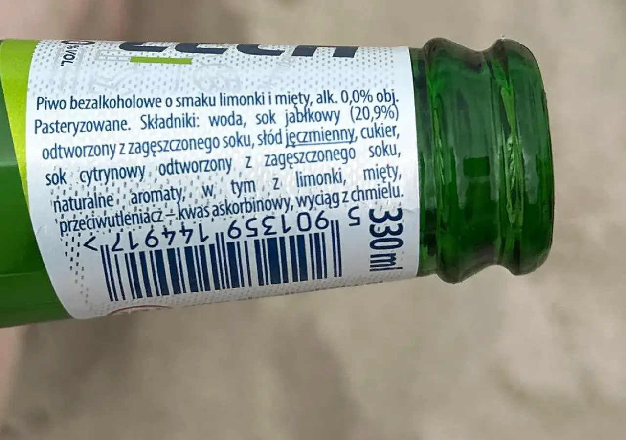 Ile kalorii ma piwo Lech - Czy wersja Free zawsze jest najlżejsza?